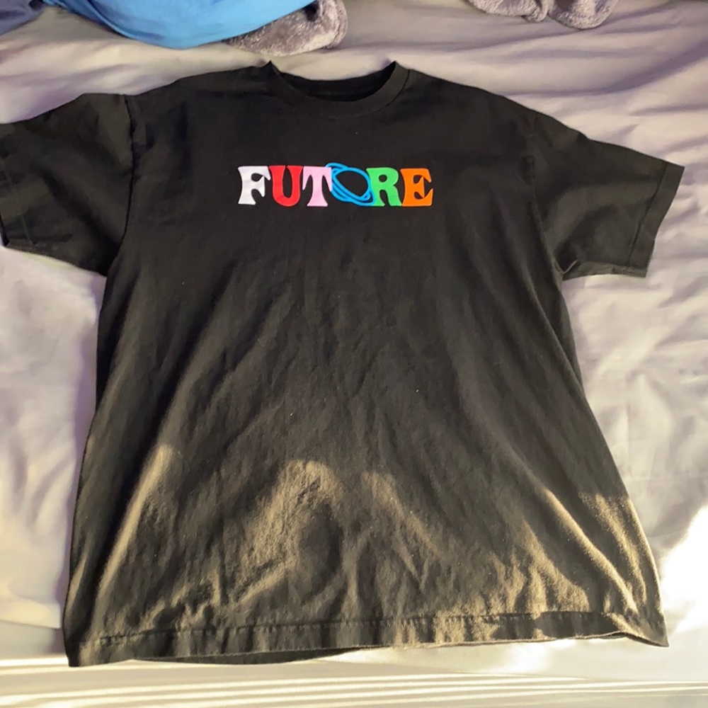 Black FUTURE t shirt